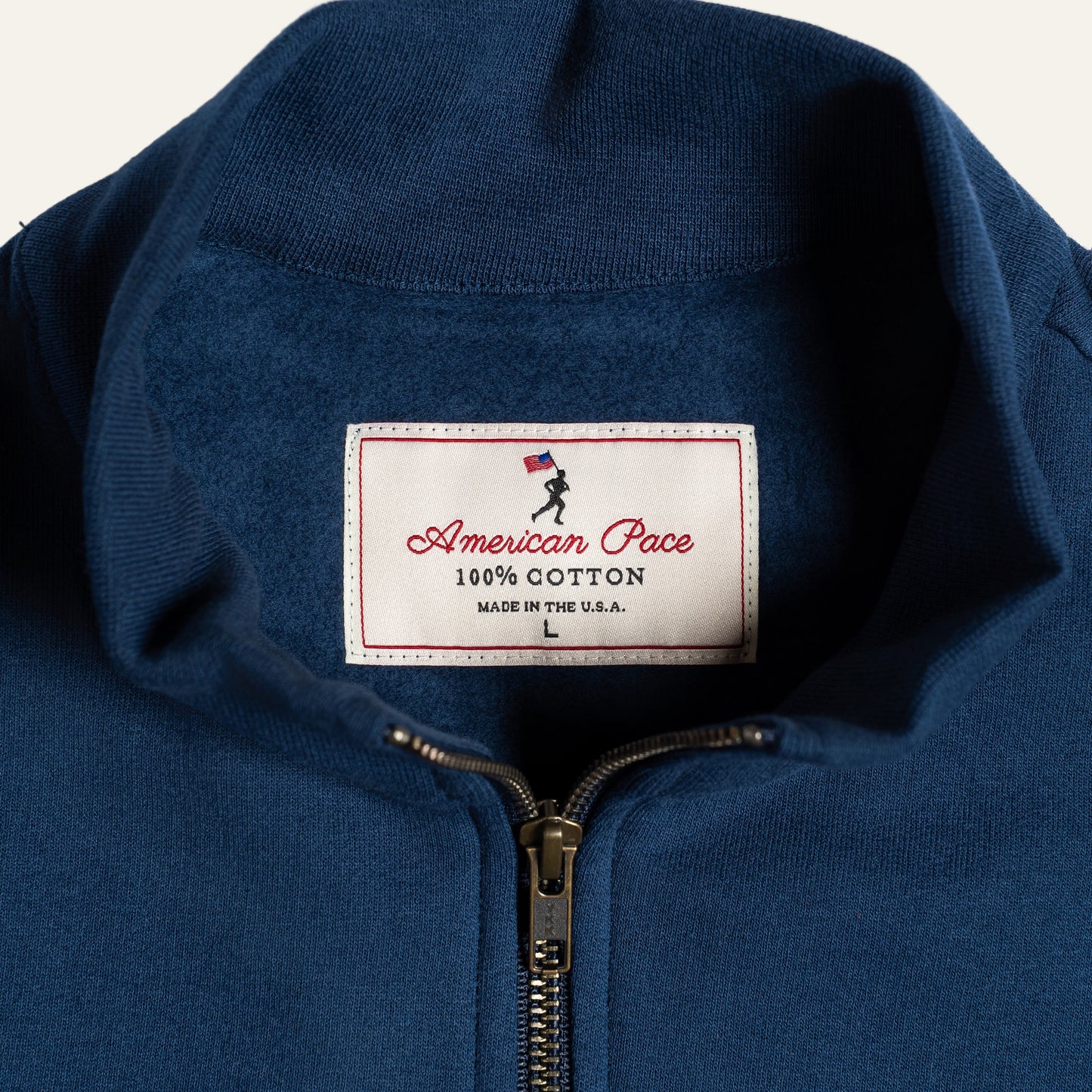 250 YEARS Quarter-Zip Sweatshirt | Soft Navy