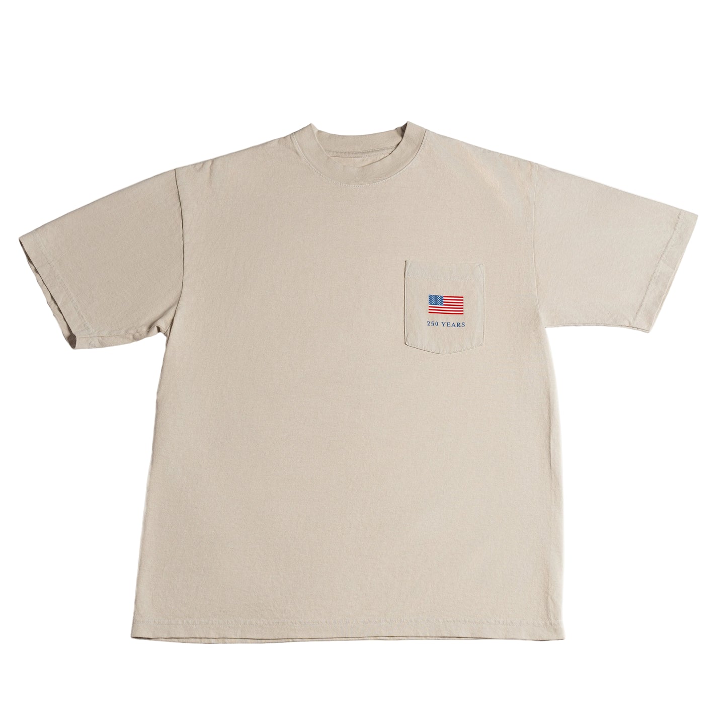 250 YEARS Pocket Tee | 4 Colors