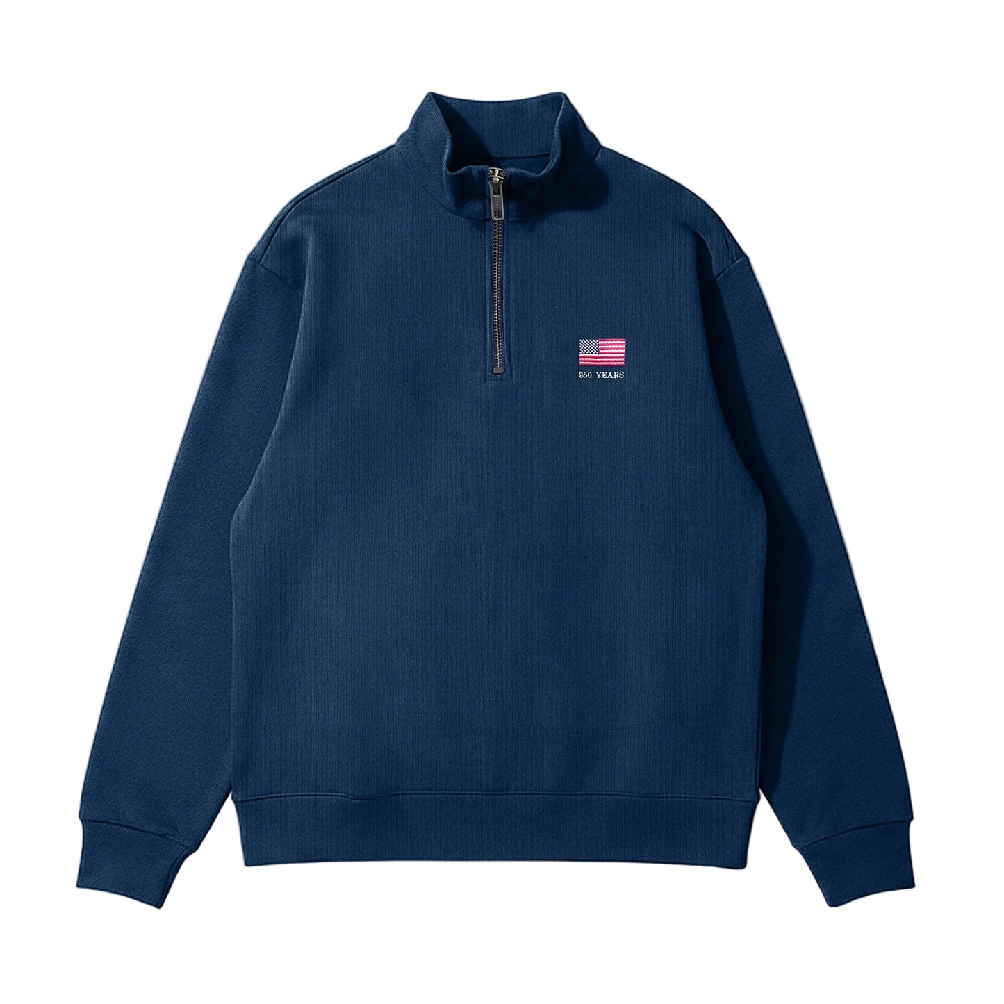250 YEARS Quarter-Zip Sweatshirt | Soft Navy