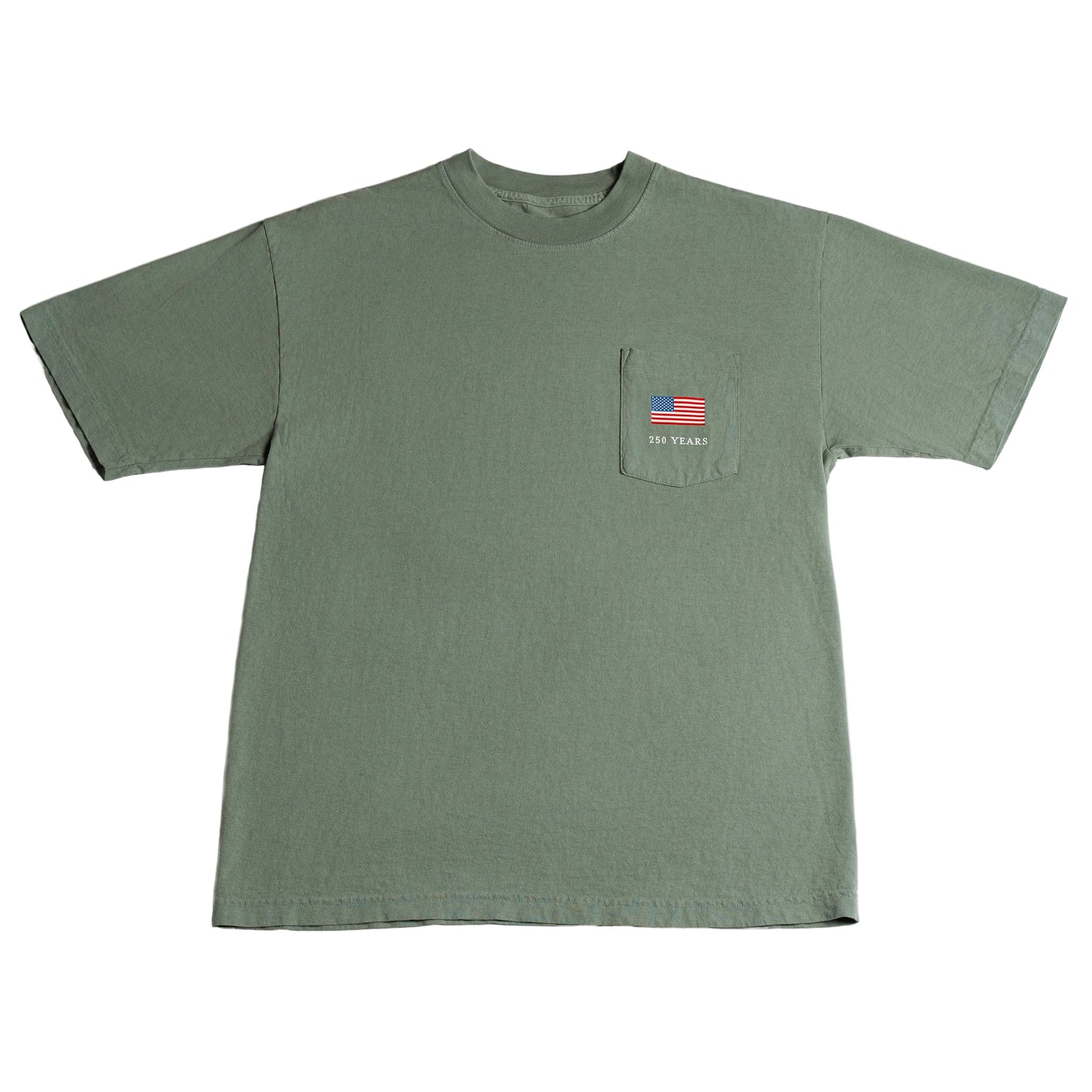250 YEARS Pocket Tee | 4 Colors