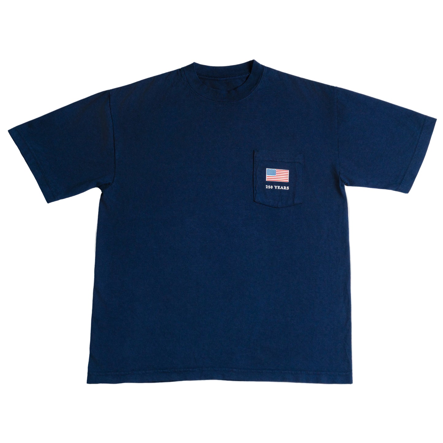 250 YEARS Pocket Tee | 4 Colors