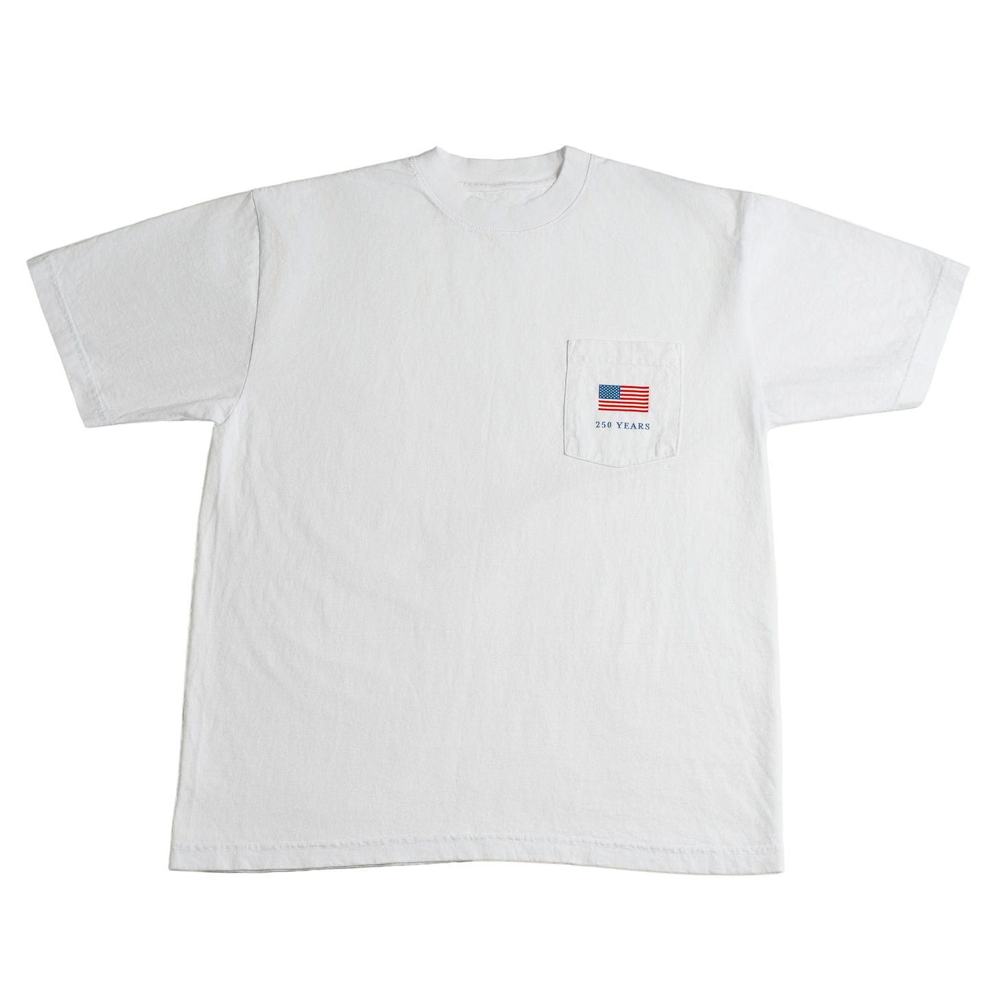 250 YEARS Pocket Tee | 4 Colors
